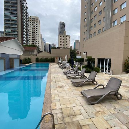 Flat Na Vila Olimpia Rua Santa Justina Сан-Паулу Екстер'єр фото