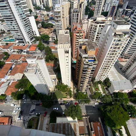 Flat Na Vila Olimpia Rua Santa Justina Сан-Паулу Екстер'єр фото